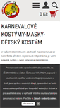 Mobile Screenshot of maxi-karneval.cz